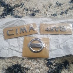 Jdm Infiniti Q45 Emblems