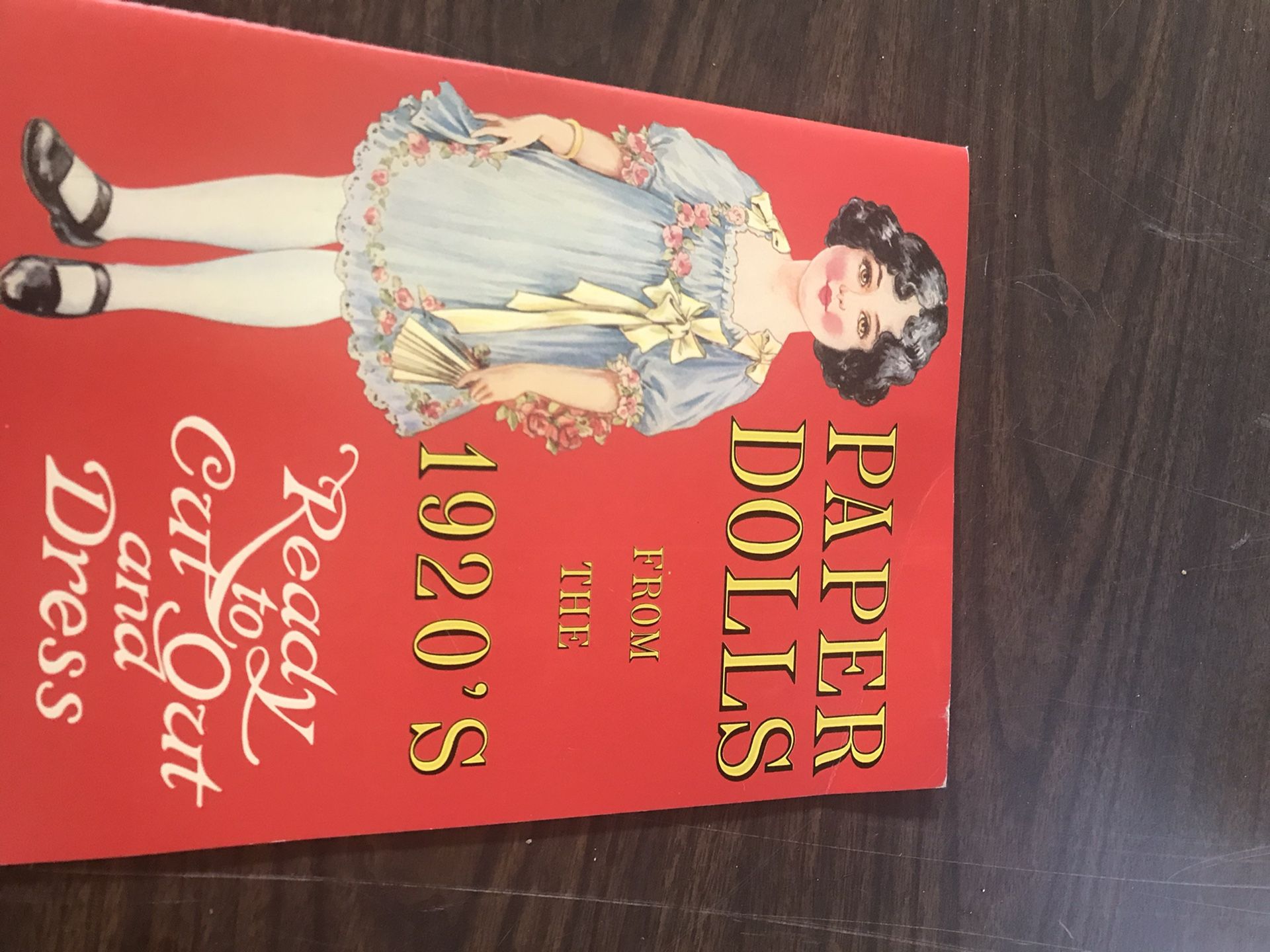 Vintage Paper Dolls New Perfect