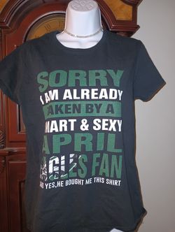  Eagles Team Tee-shirt 