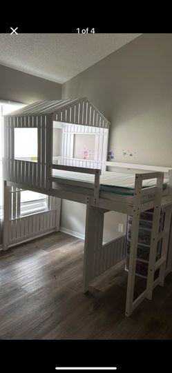 Kids Castle Bed