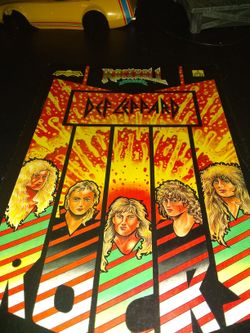 Brand New Rock & Roll Def Leppard Comic Book