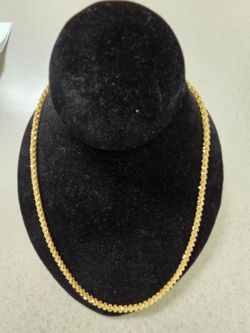 LADIES 18KT NECKLACE (PURE 18KT)