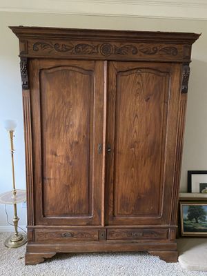 New And Used Antique Armoire For Sale In Garland Tx Offerup