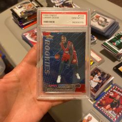 psa 1999 finest lamar odom #119 gem mt 10