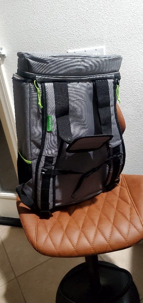 Tall Backpack Cooler Bag