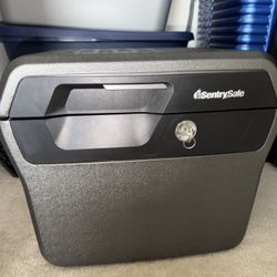 0.66 cu. ft. Fireproof & Waterproof Safe File Box
