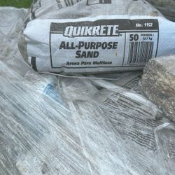 $2.00 New Sand Bags. Sell Individually All Purpose. Garden Use