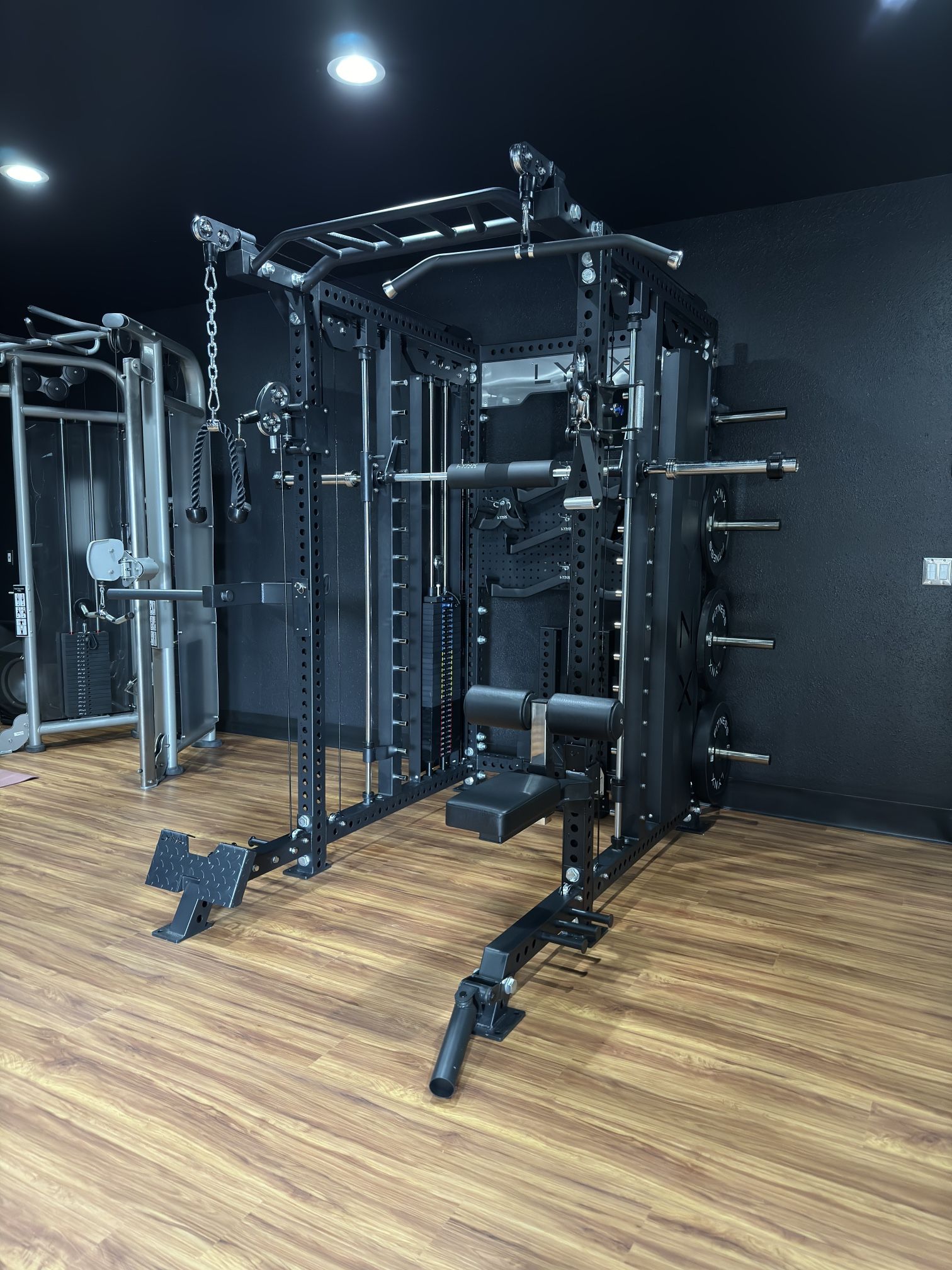 PRO Series Rack🔹All In One Home Gym🔹Dual Cable Machine🔹Smith Machine🔹Squat Rack