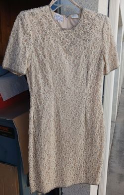 Stenay Vintage Beaded Dress Size 10