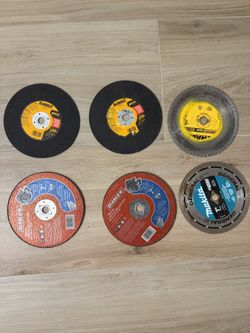 7 1/4 Meta Blade  And Concrete Blade 