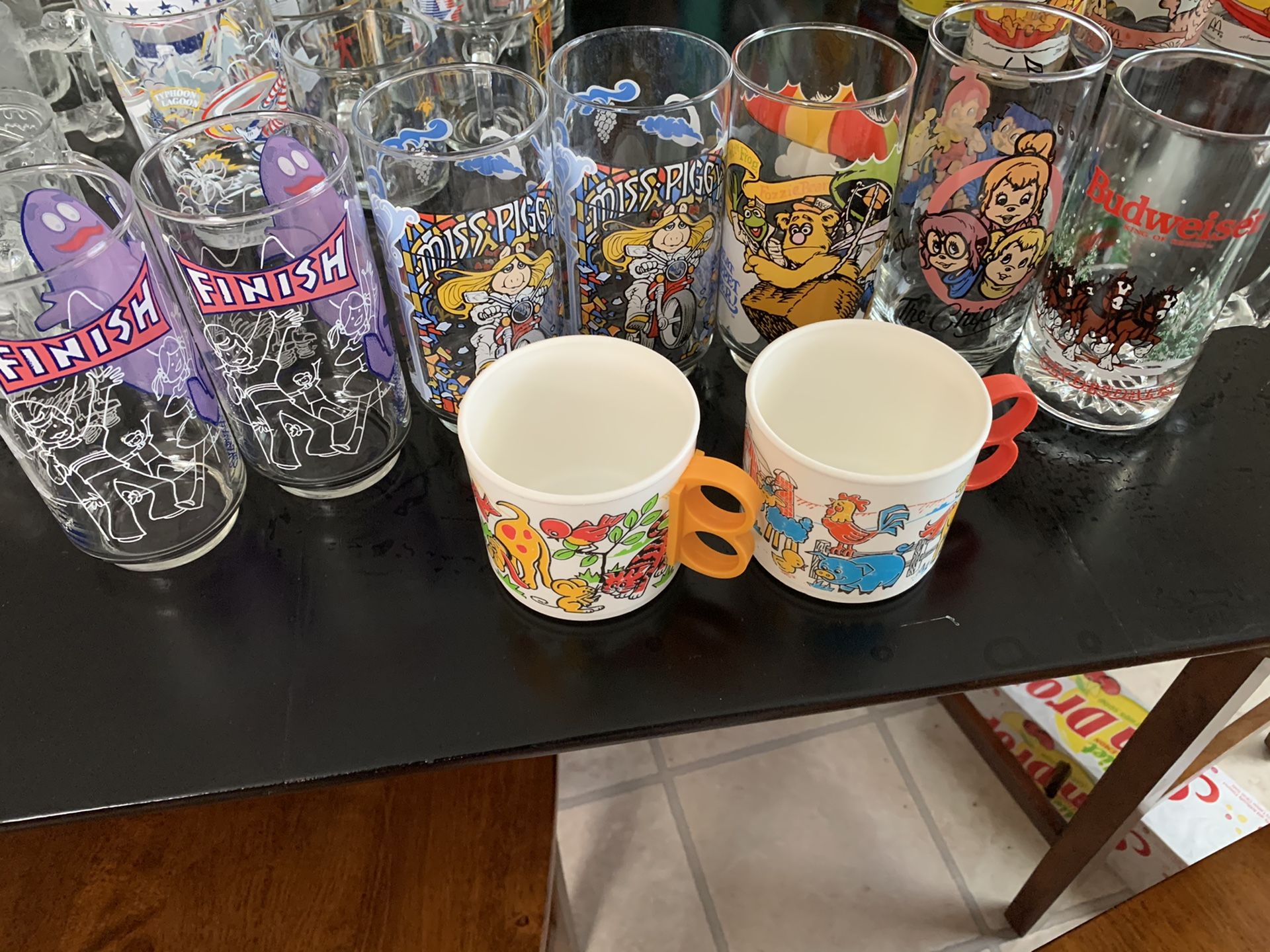 Collectible glasses