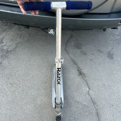 Grey Razor Scooter: $10 or Best Offer!