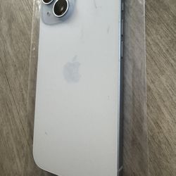 Unlocked Apple 🍏 iPhone 15 (Light Blue) 128GB - Good Condition 