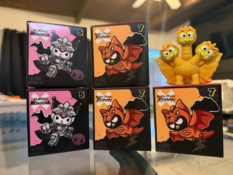 Hello Kitty X Godzilla (For Trade/Sale)