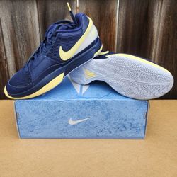 Nike Ja 1 'Murray State' Navy Blue Sneakers, Size 9.5
