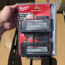 New Milwaukee M18 6.0 Battery Pack