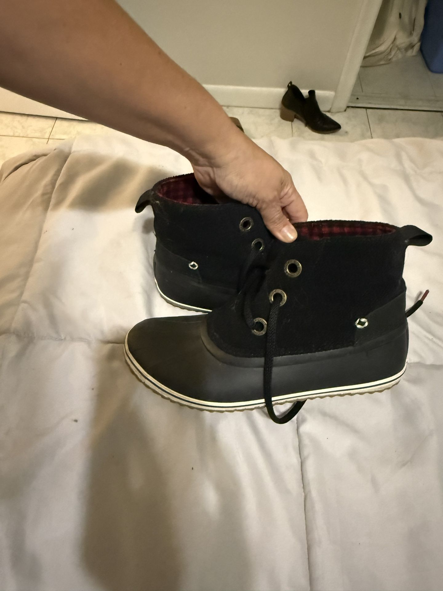 Sperry Rain Boots