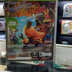 Banjo Kazooie And Viva Pinata Xbox 360
