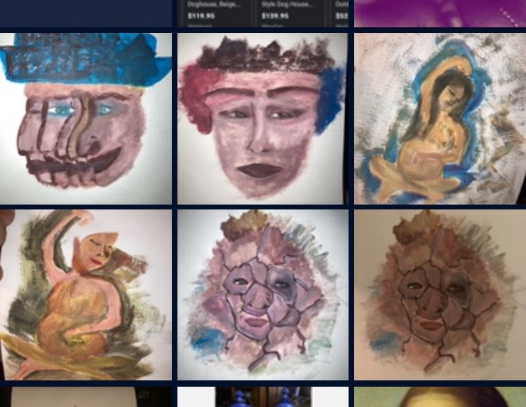 9x12 Paintings