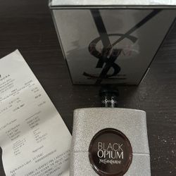 YSL Black Opium Eau De Parfum (Silver Edition)