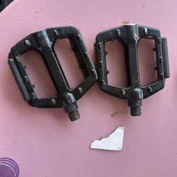 Black Bmx Pedals