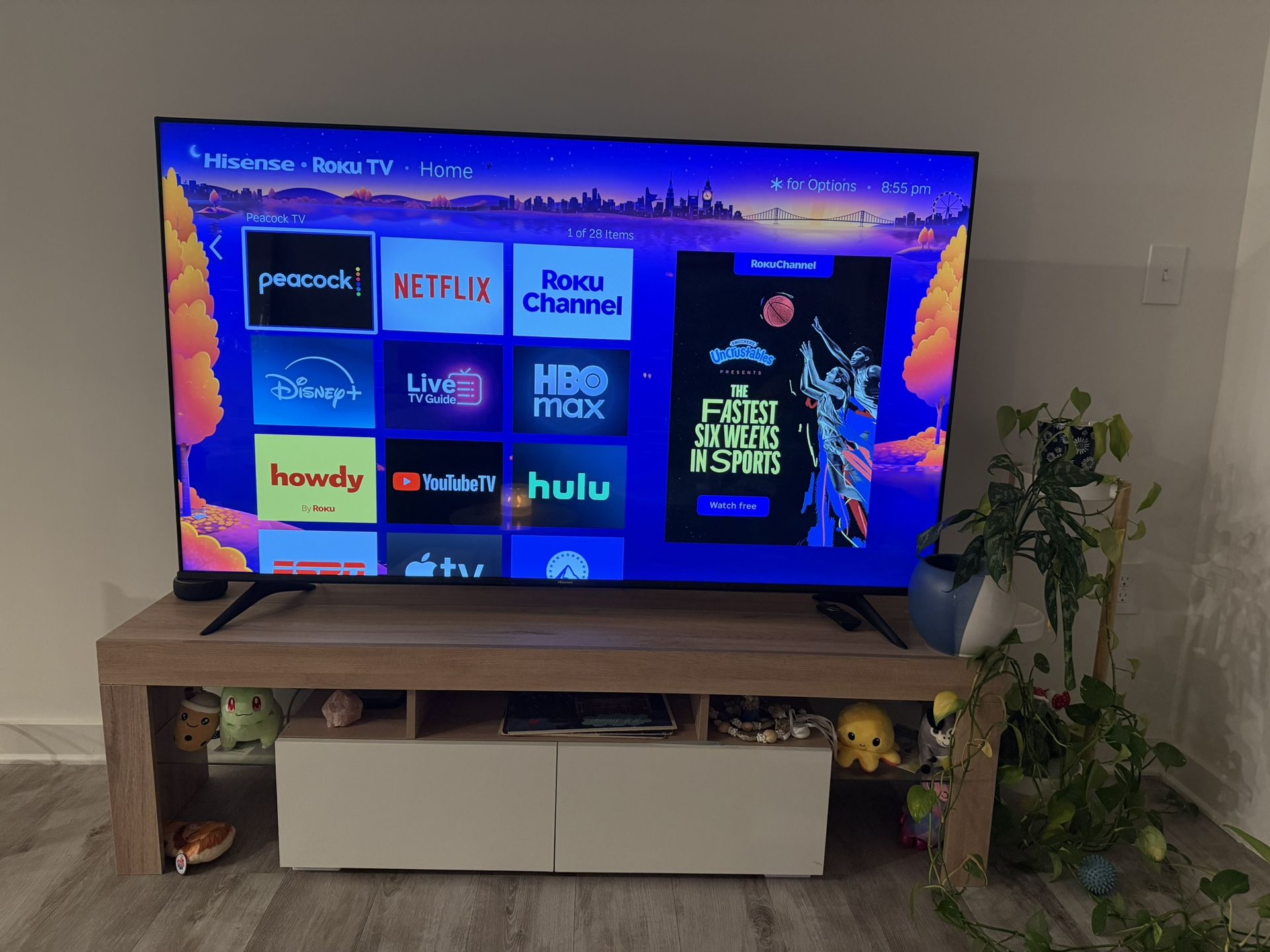 Hisense Roku Smart Tv