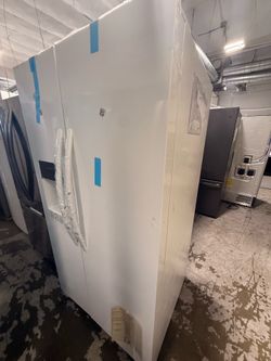 Frigidaire side-by-side refrigerator