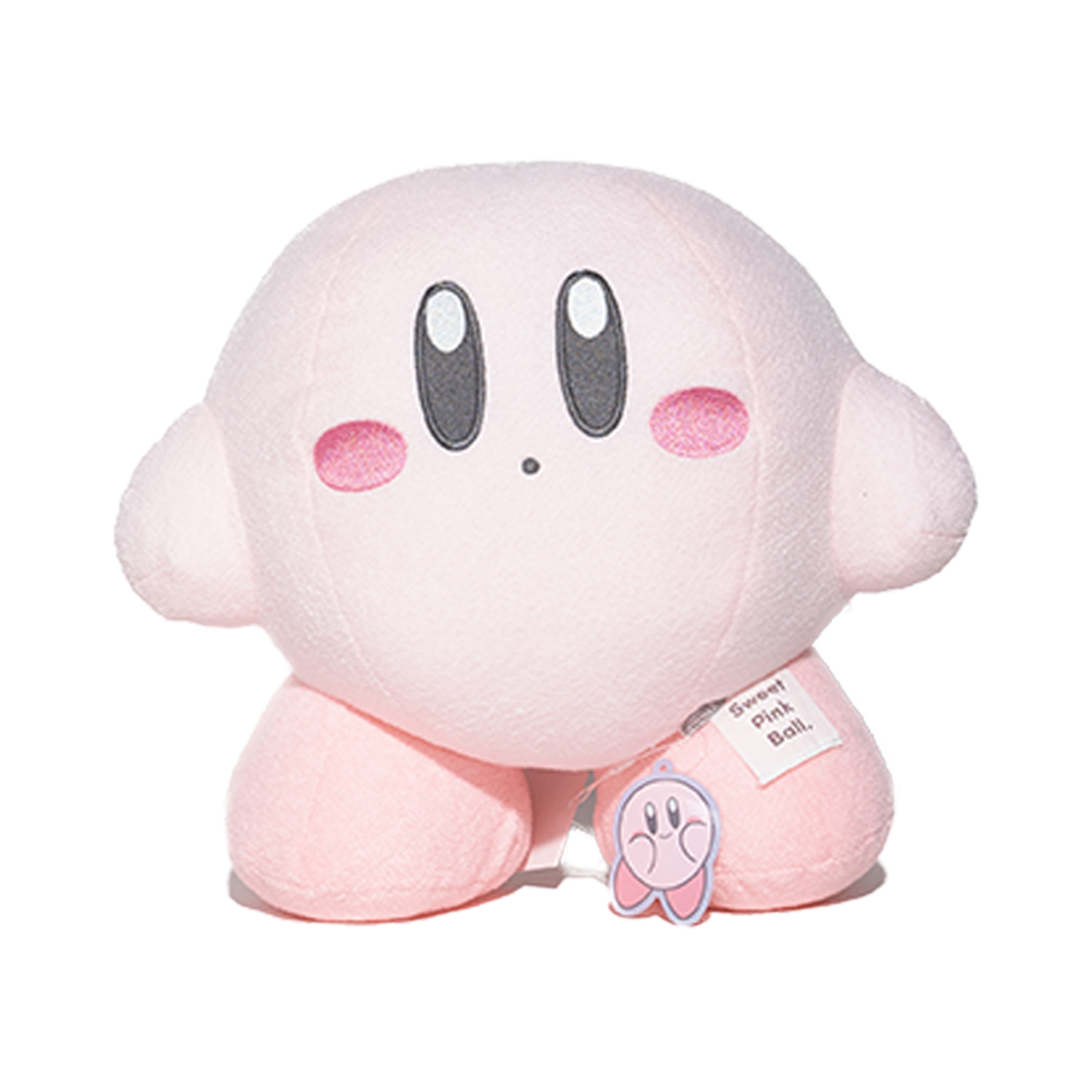 BIG KIRBY PLUSH TOY PINK VALENTINES DAY