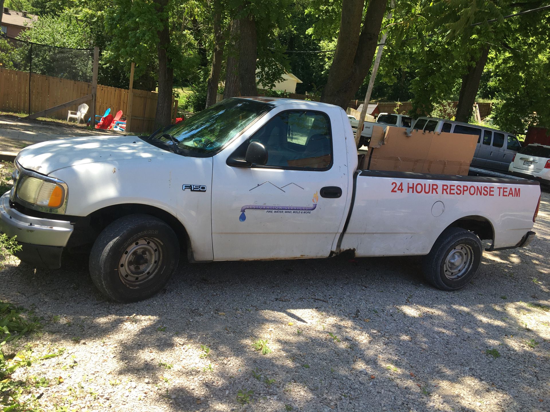 2000 Ford F-150