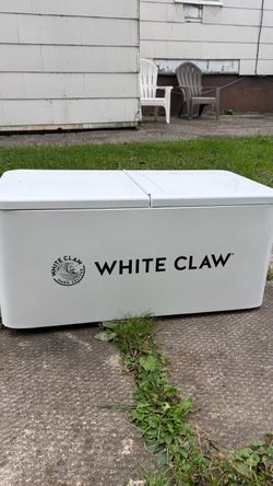 White Claw cooler