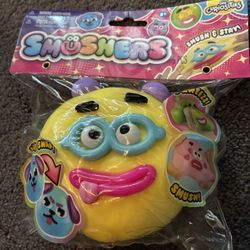 Brand New Yellow Smusher
