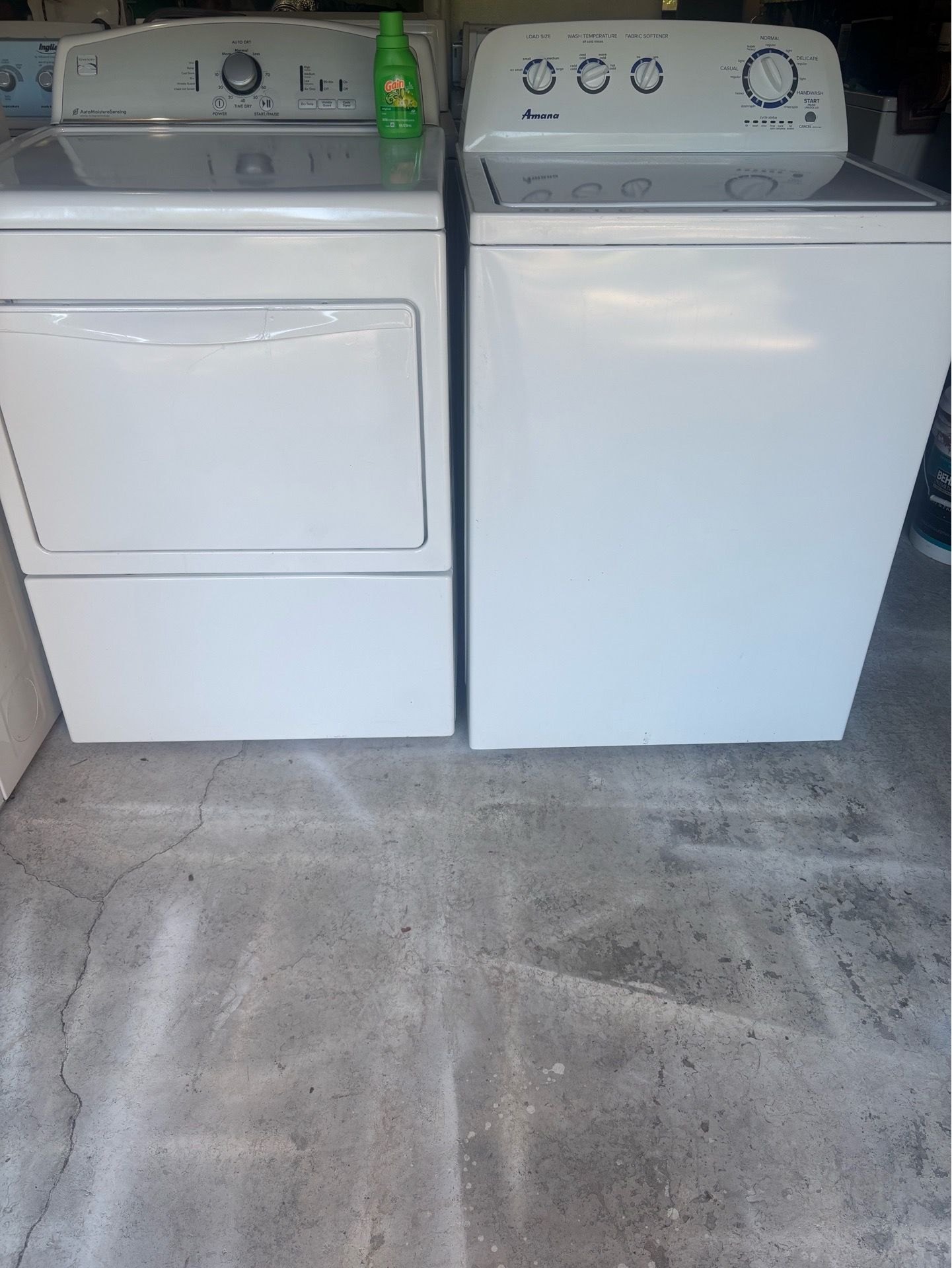 Kenmore/Amana washer dryer (PENDING)