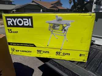 Ryobi table saw