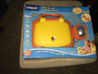 Vtech tote N Go Laptop for girls for Sale in Colorado Springs, CO - OfferUp