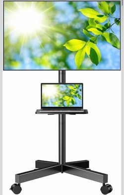 Mobile Tv stand for 23-65 inch tv