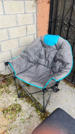 Comfortable outdoor outdoor chair for camping