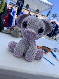 Crochet Pig