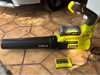Ryobi 40V leaf blower