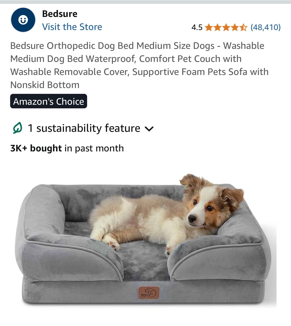 Dog Bed 