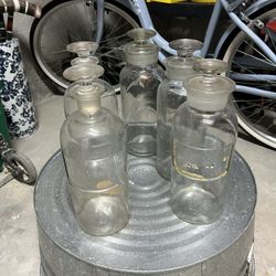 Glass Jars - Apothecary