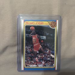 1988-89 Fleer Michael Jordan All Star Team  #120 
