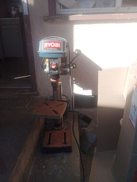 Ryobi 10 Drill Press