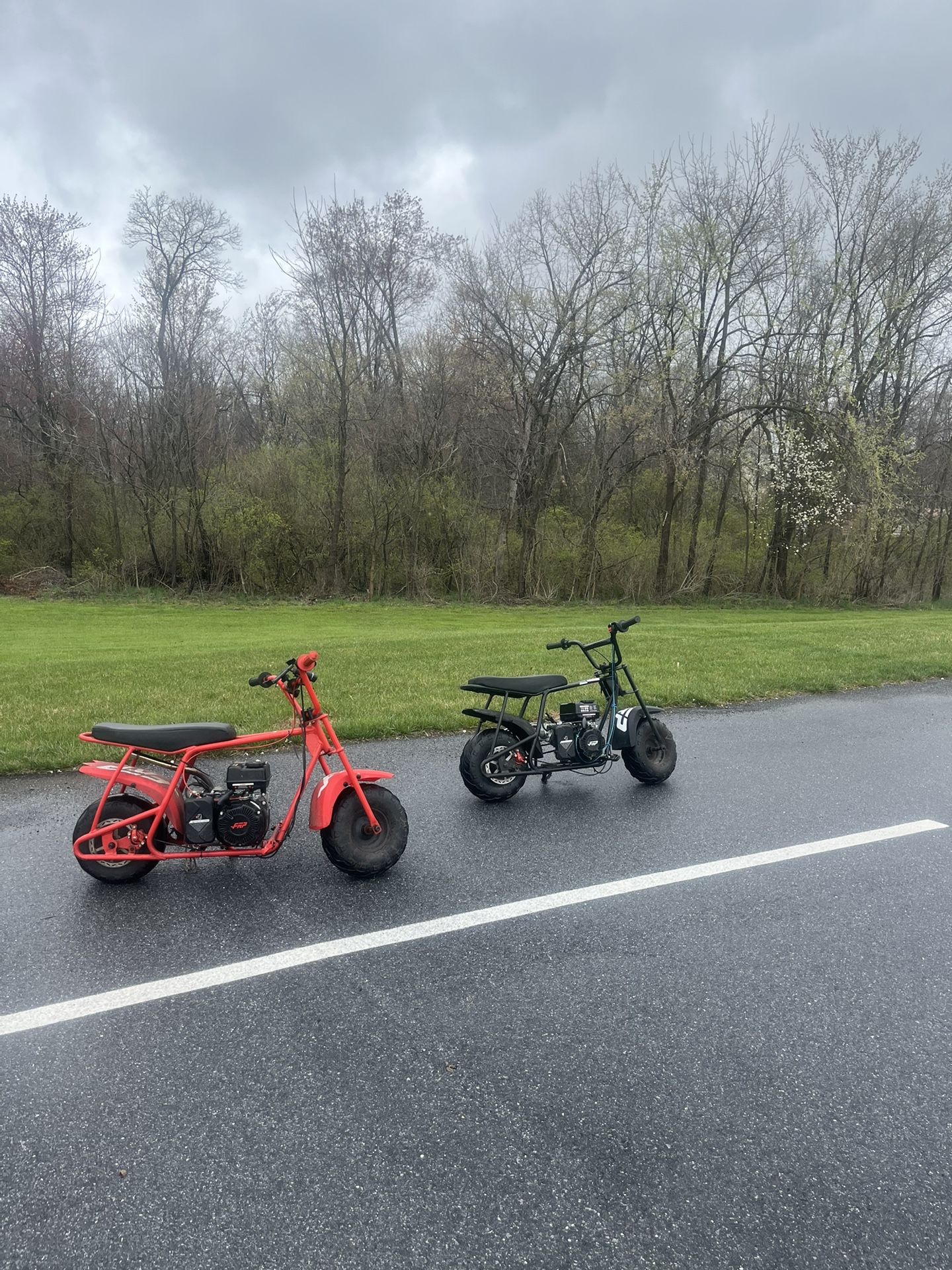 Frp minibike