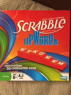 Scrabble Upwords
