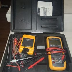 Fluke 1587 Multimeter Insulation Top Of Line