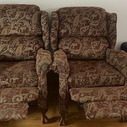 vintage recliner chairs