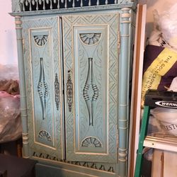 Antique armoire