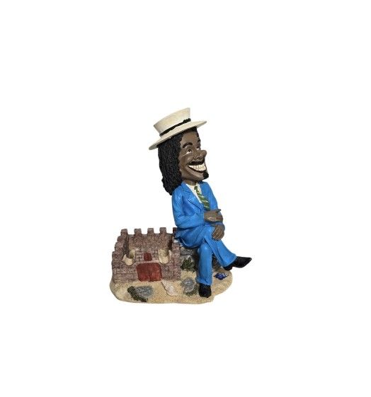 Vintage Ashtray Figurine Man In Suit - RARE-  Read Below 