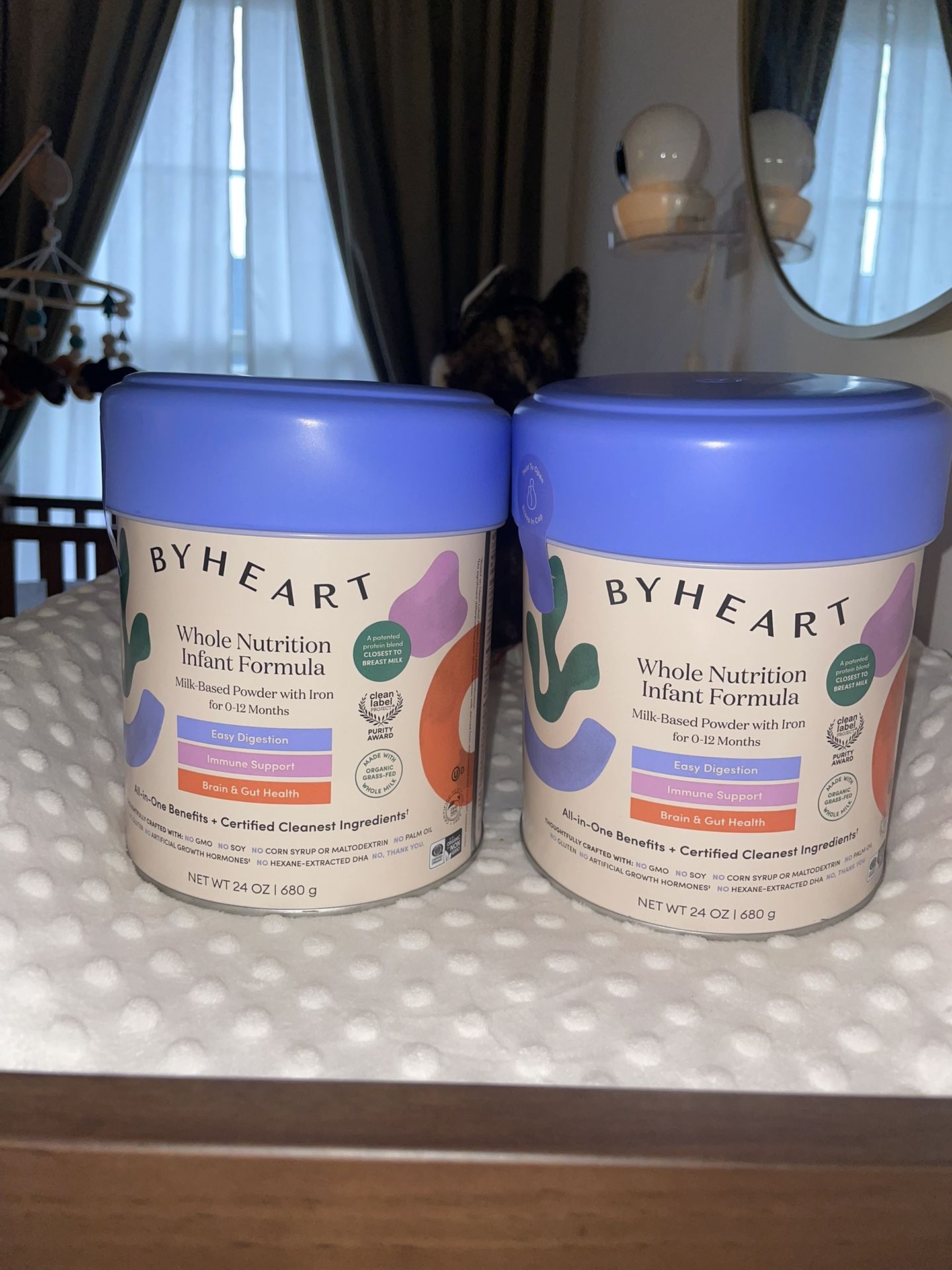 By Heart Two bottles ( New-sealed )