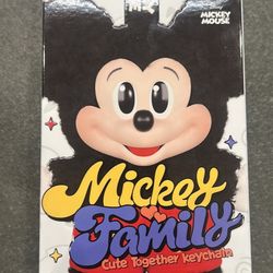 Mickey Family Pop Mart Key Chain